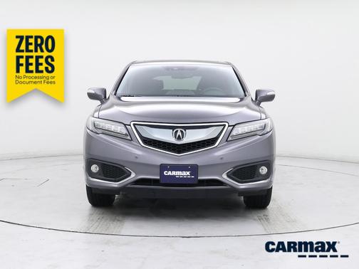 Gray 2018 Acura RDX