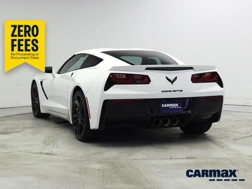 White 2019 Chevrolet Corvette Stingray