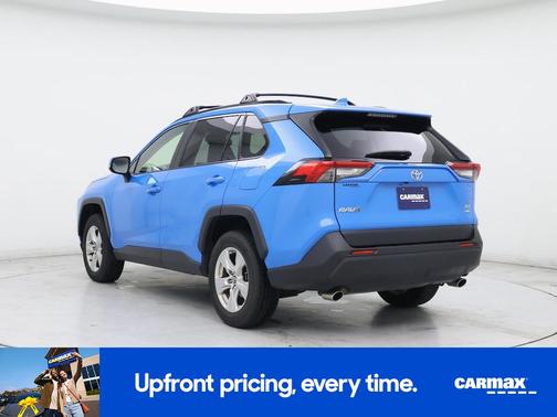 Blue 2019 Toyota RAV4 XLE