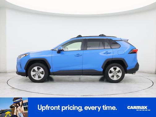 Blue 2019 Toyota RAV4 XLE