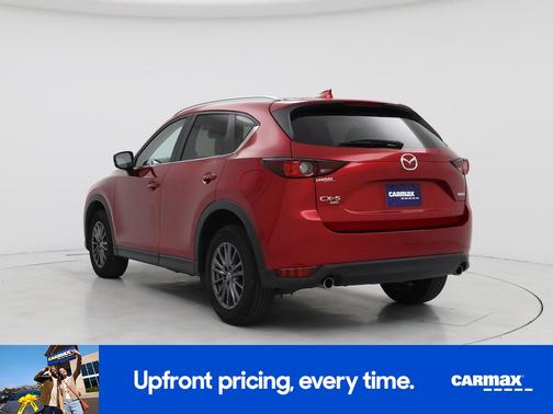 Red 2021 Mazda CX-5 Touring