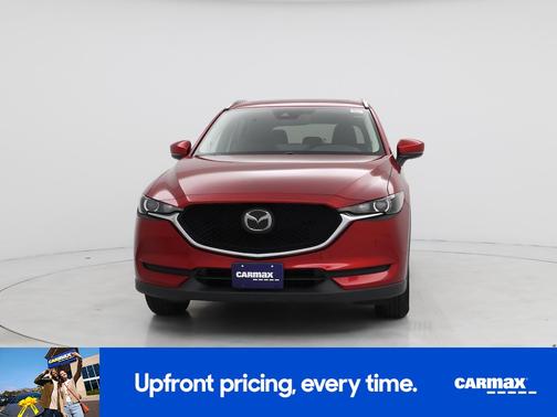 Red 2021 Mazda CX-5 Touring
