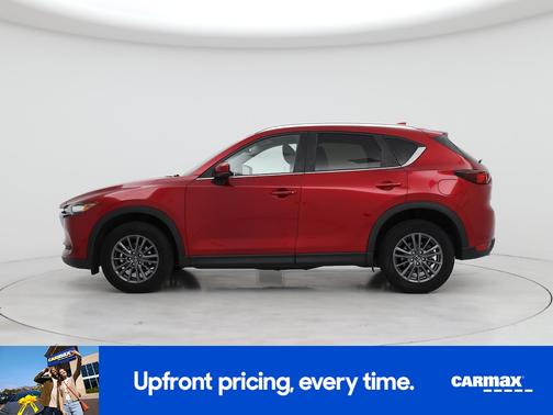 Red 2021 Mazda CX-5 Touring