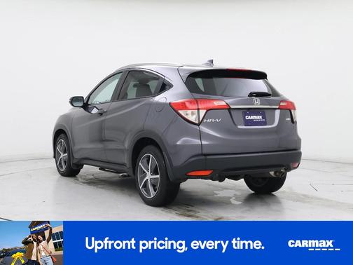 Gray 2021 Honda HR-V EX