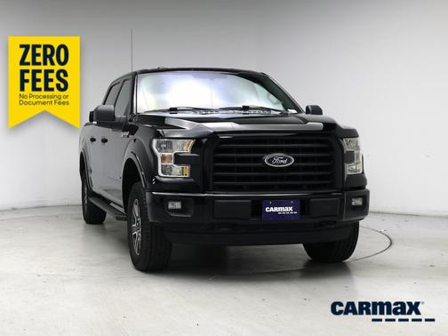 Black 2016 Ford F-150 XLT