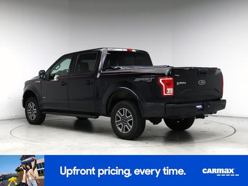 Black 2016 Ford F-150 XLT