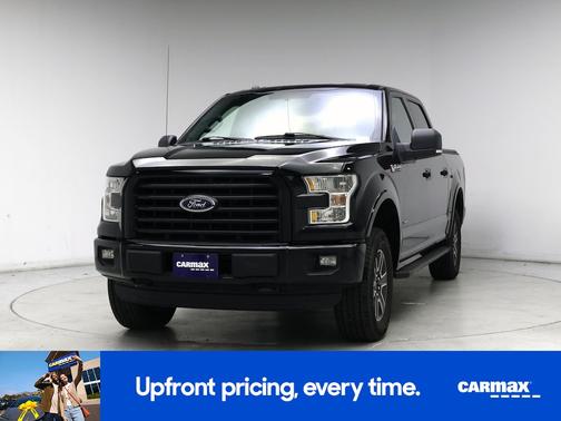 Black 2016 Ford F-150 XLT