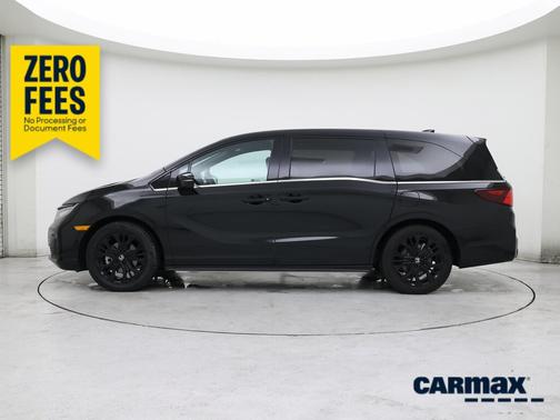 Black 2025 Honda Odyssey Sport-L
