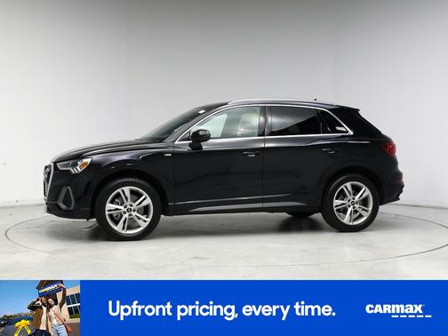 Black 2023 Audi Q3 S-Line Premium Plus