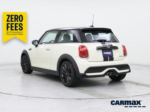 White 2023 MINI Hardtop S
