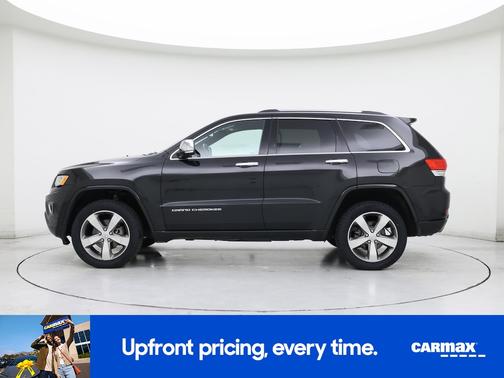 2016 Jeep Grand Cherokee Overland