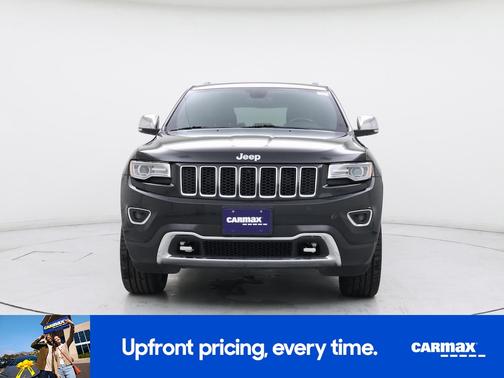 2016 Jeep Grand Cherokee Overland
