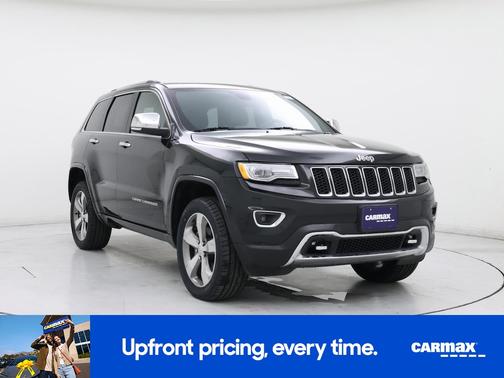 2016 Jeep Grand Cherokee Overland
