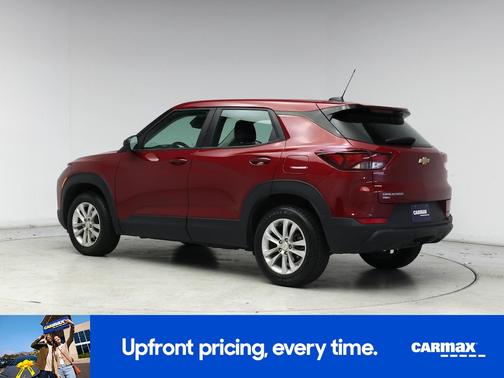 Red 2021 Chevrolet Trailblazer LS