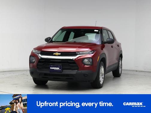 Red 2021 Chevrolet Trailblazer LS