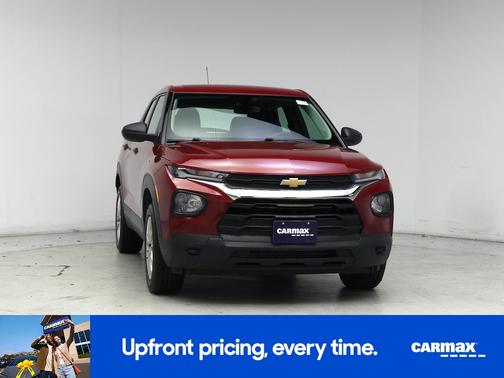 Red 2021 Chevrolet Trailblazer LS