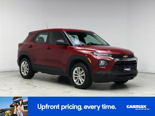 Red 2021 Chevrolet Trailblazer LS