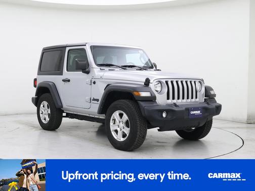 2022 Jeep Wrangler Sport S