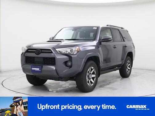 Gray 2021 Toyota 4Runner TRD Off Road Premium