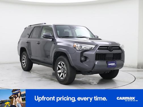 Gray 2021 Toyota 4Runner TRD Off Road Premium