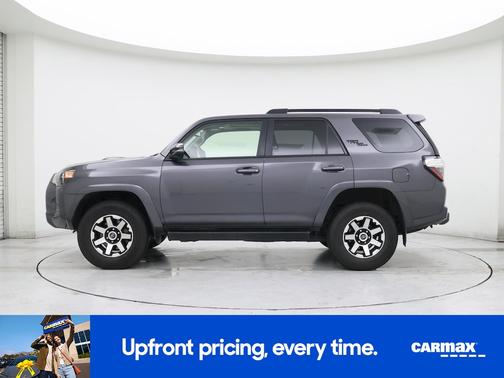 Gray 2021 Toyota 4Runner TRD Off Road Premium