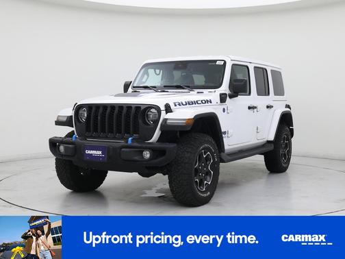 2021 Jeep Wrangler Unlimited 4xe Unlimited Rubicon