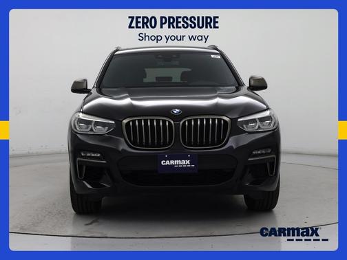 Black 2020 BMW X3 M40I