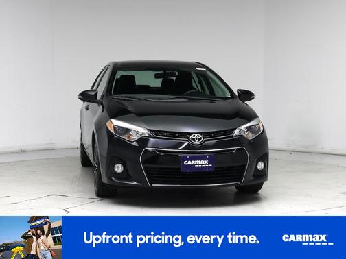 2014 Toyota Corolla S Plus