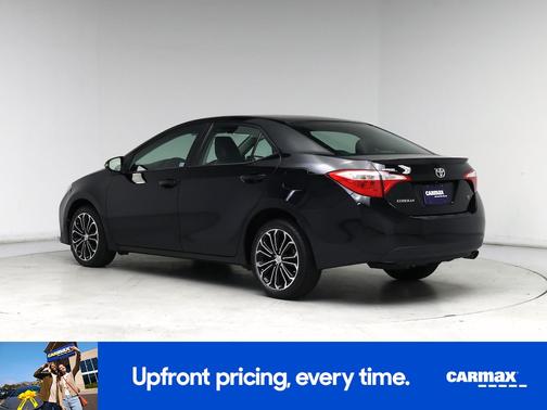 2014 Toyota Corolla S Plus