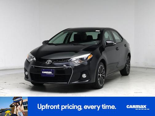 2014 Toyota Corolla S Plus