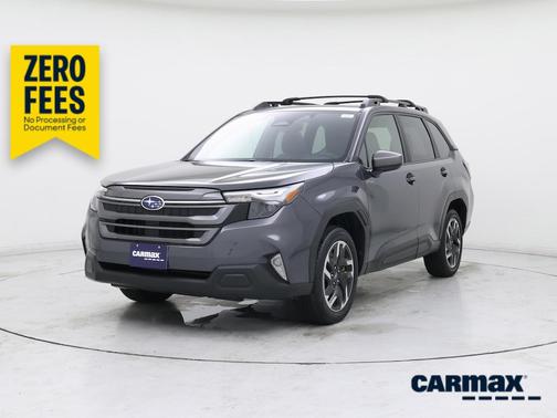 Gray 2025 Subaru Forester Hybrid Premium