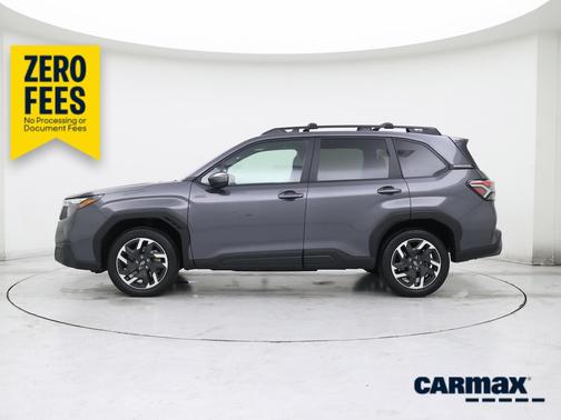 Gray 2025 Subaru Forester Hybrid Premium