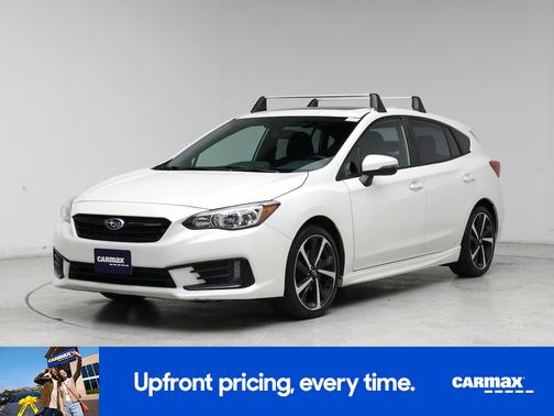 White 2020 Subaru Impreza Sport