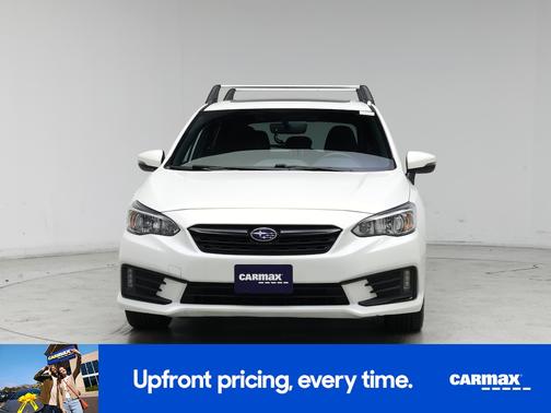 White 2020 Subaru Impreza Sport