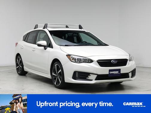 White 2020 Subaru Impreza Sport