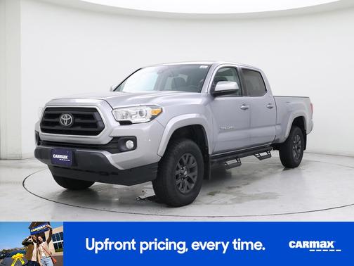 Silver 2020 Toyota Tacoma SR5