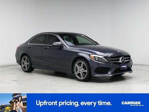 2015 Mercedes-Benz C-Class 