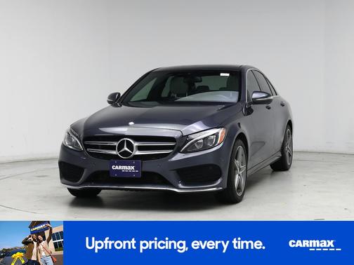 2015 Mercedes-Benz C-Class 