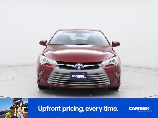 2017 Toyota Camry Hybrid XLE