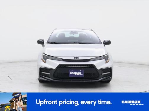 Silver 2020 Toyota Corolla SE Night Shade