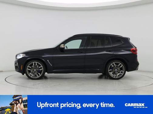 Black 2019 BMW X3 M40I