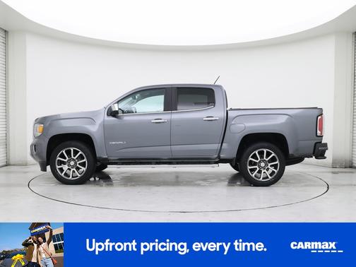 Gray 2019 GMC Canyon Denali