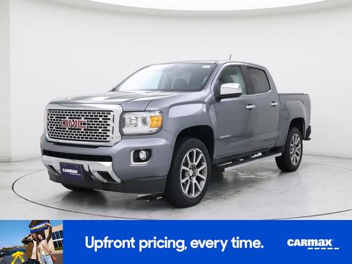 Gray 2019 GMC Canyon Denali