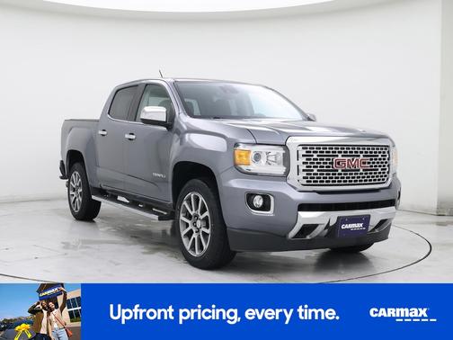 Gray 2019 GMC Canyon Denali