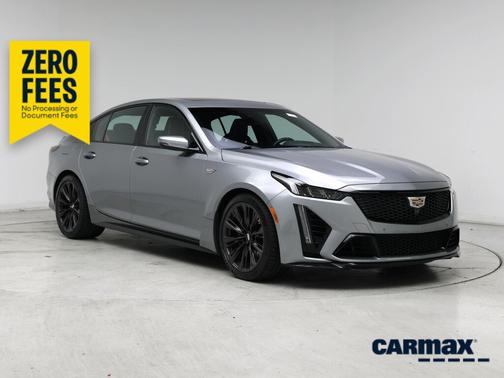 Silver 2024 Cadillac CT5-V Blackwing