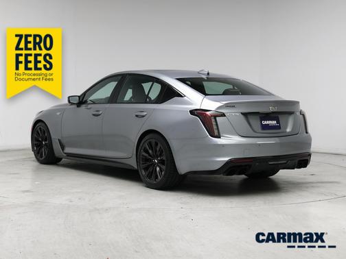 Silver 2024 Cadillac CT5-V Blackwing