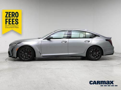 Silver 2024 Cadillac CT5-V Blackwing