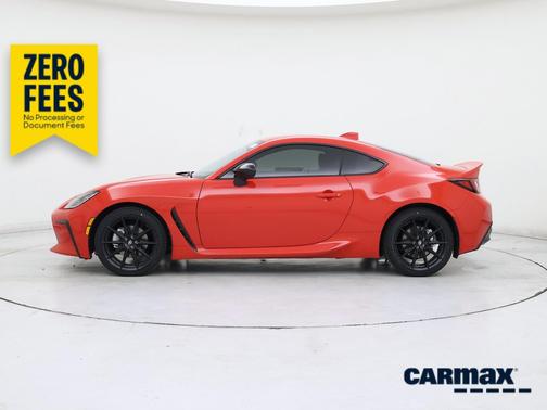 Red 2025 Toyota GR86 Premium