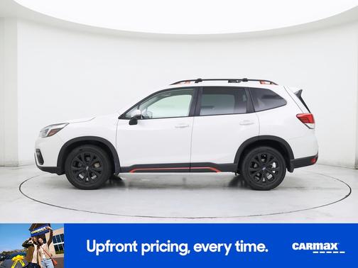 White 2021 Subaru Forester Sport