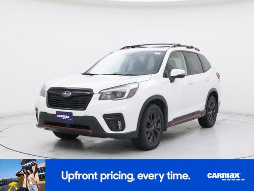 White 2021 Subaru Forester Sport
